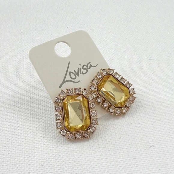 4/$25 Lovisa Crystal Stud Earrings - Picture 2 of 3